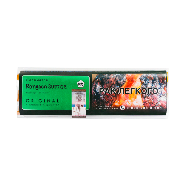 Табак Tangiers Original Rangoon Sunrise N 250 грамм в Турции