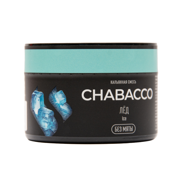 Бестабачная смесь Chabacco Medium Ice 40 грамм в Турции