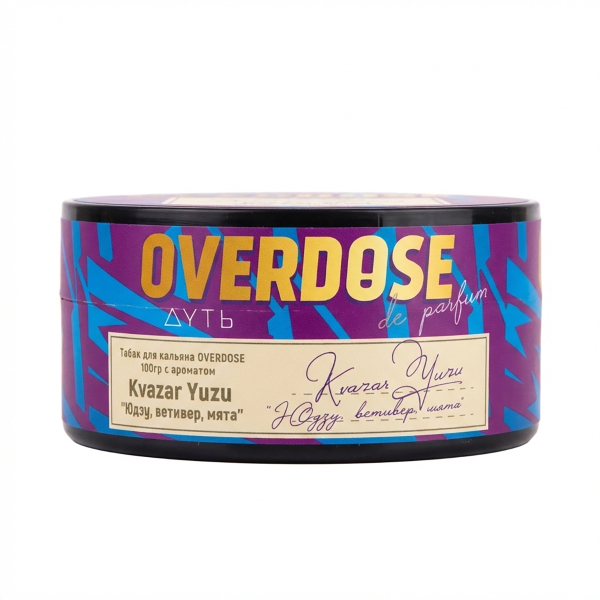 Табак Overdose Kvazar Yuzu 100 грамм в Турции