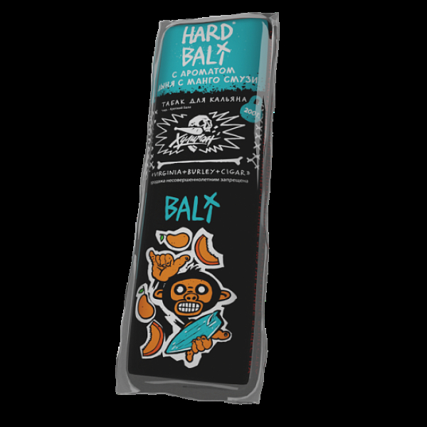 Табак Хулиган Hard Bali Дыня С Манго Смузи 200 грамм в Турции