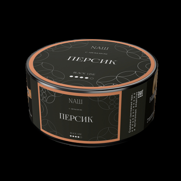 Табак Nаш Black Персик 100 грамм в Турции