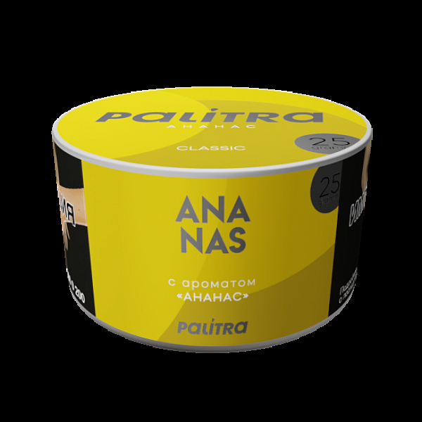 Табак Palitra Ananas Ананас 25 грамм в Турции