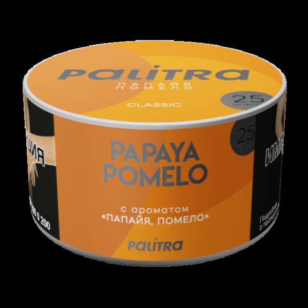 Табак Palitra Papaya Pomelo Помело Папайя 25 грамм в Турции