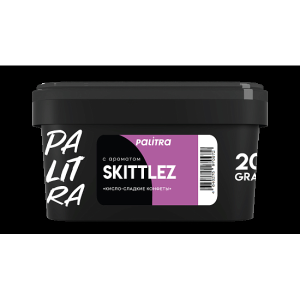 Табак Palitra Skittlez Кисло Сладкие Конфеты 200 грамм в Турции