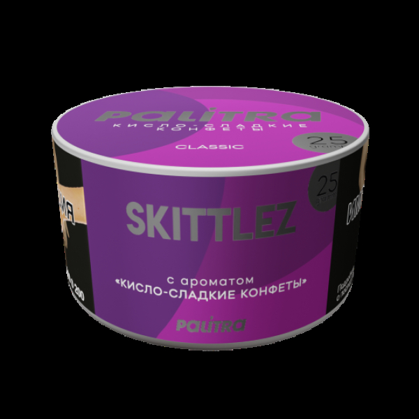 Табак Palitra Skittlez Кисло Сладкие Конфеты 25 грамм в Турции
