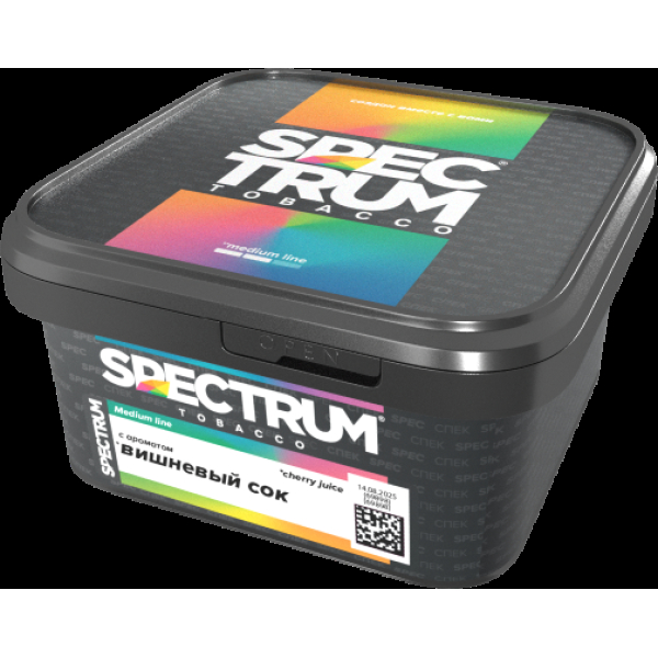 Табак Spectrum Md Cherry Juice Вишневый Сок 200 грамм в Турции