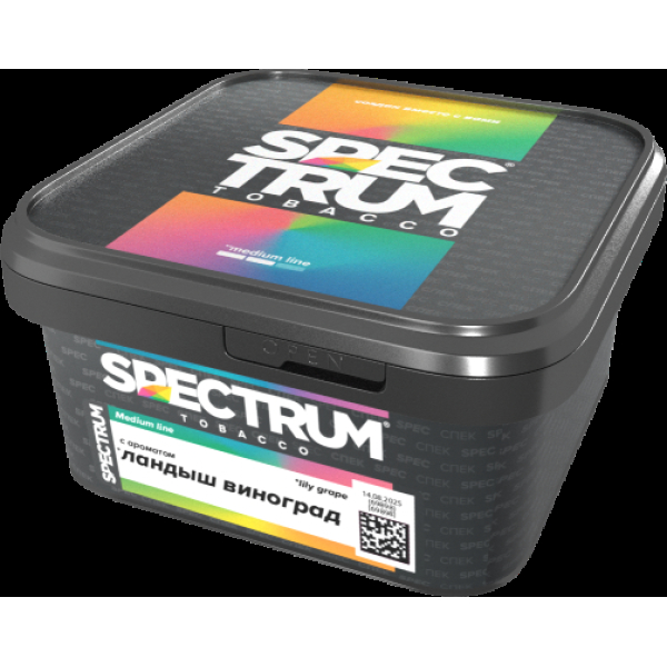 Табак Spectrum Md Lily Grape Ландыш Виноград 200 грамм в Турции