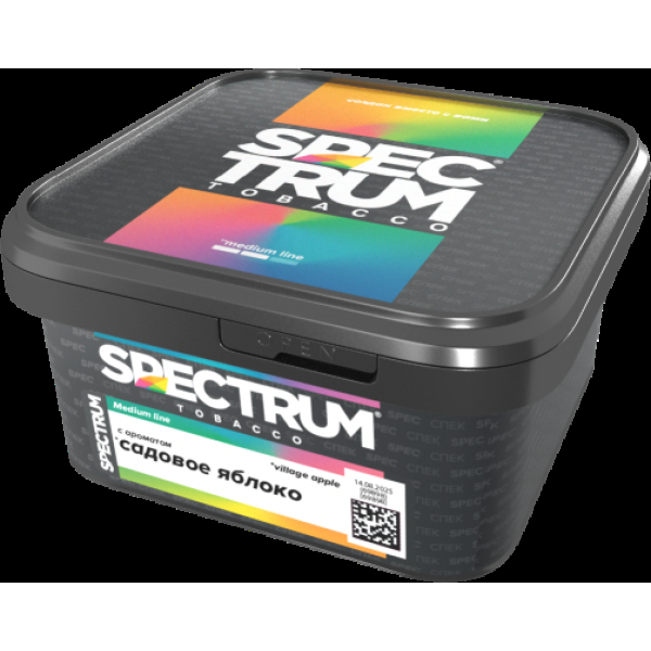 Табак Spectrum Md Village Apple Садовое Яблоко 200 грамм в Турции