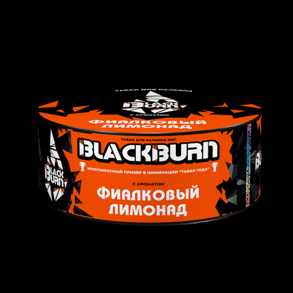 Табак BlackBurn Фиалковый Лимонад 100 грамм в Турции