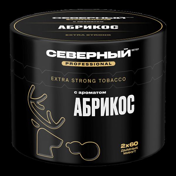 Табак Северный Professional Абрикос 40 грамм в Турции