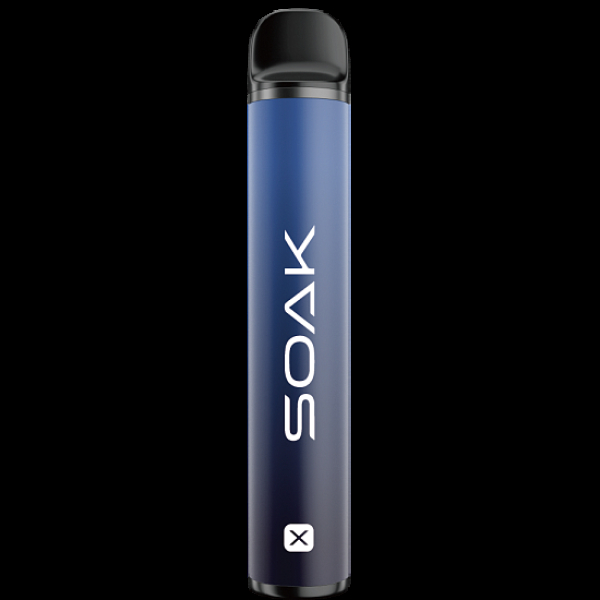 Электронка Soak X Forest Blackcurrant Лесная Черная Смородина 2200 затяжек в Турции
