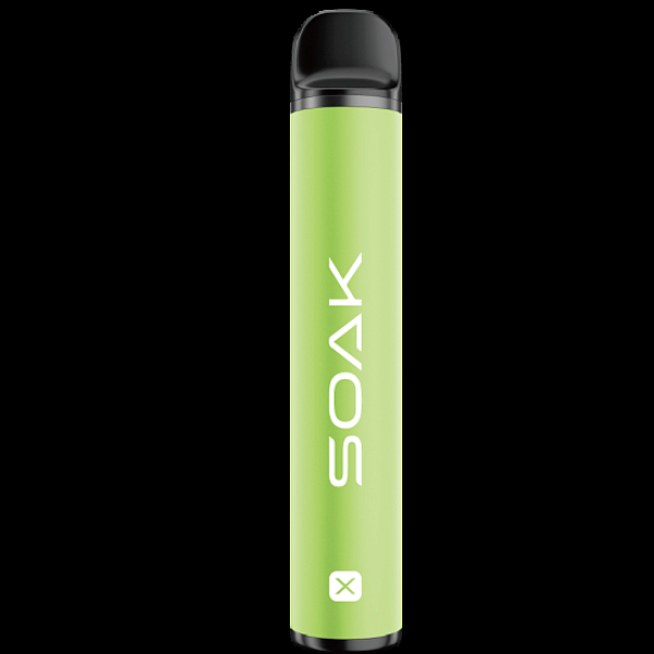 Электронка Soak X Green Tea Зеленый Чай 2200 затяжек в Турции
