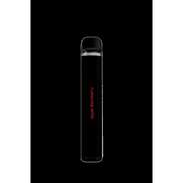 Электронка Soak X Extra Apple Blackberry Яблоко Ежевика 2200 затяжек в Турции