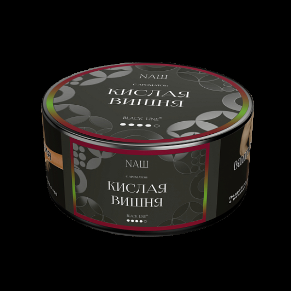 Табак Nаш Black Кислая Вишня 100 грамм в Турции