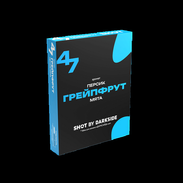 Табак Darkside Shot Грейпфрут Персик Мята 47 25 грамм в Турции
