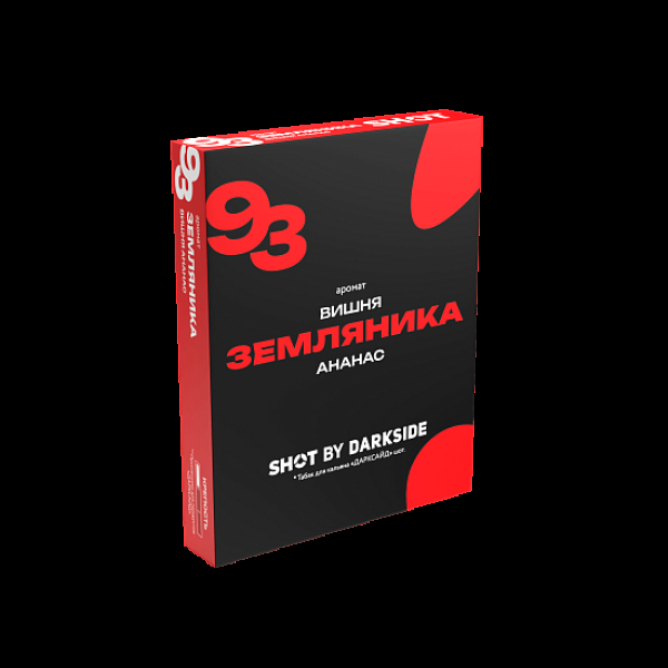 Табак Darkside Shot Земляника Вишня Ананас 93 25 грамм в Турции