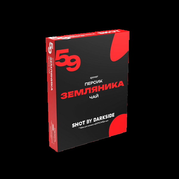 Табак Darkside Shot Земляника Персик Чай 59 25 грамм в Турции