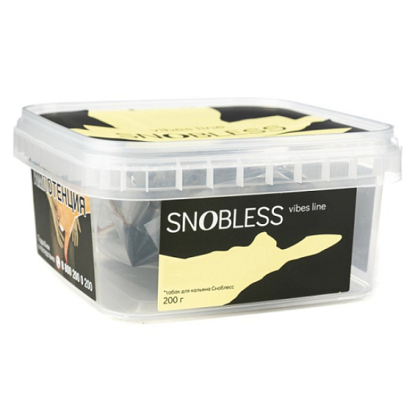 Табак Snobless Пармезан Грецкий Орех Мёд Parmesan Walnut Honey Vibe Lines 200 грамм в Турции