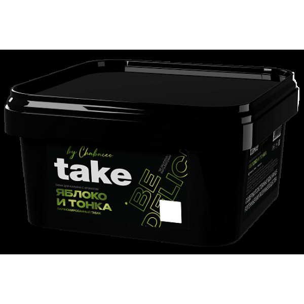 Табак Take Яблоко И Тонка Be Delicious 200 грамм в Турции