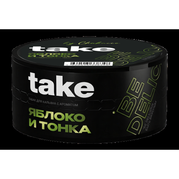 Табак Take Яблоко И Тонка Be Delicious 25 грамм в Турции