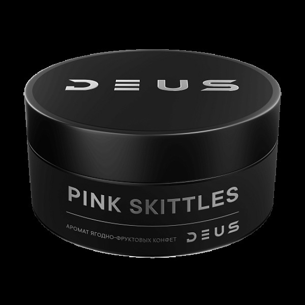 Табак Deus Pink Skittles Ягодно Фруктовые Конфеты 100 грамм в Турции