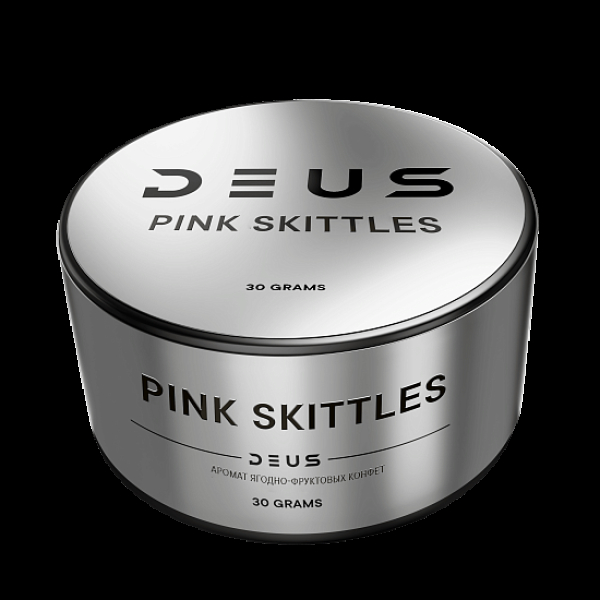 Табак Deus Pink Skittles Ягодно Фруктовые Конфеты 30 грамм в Турции