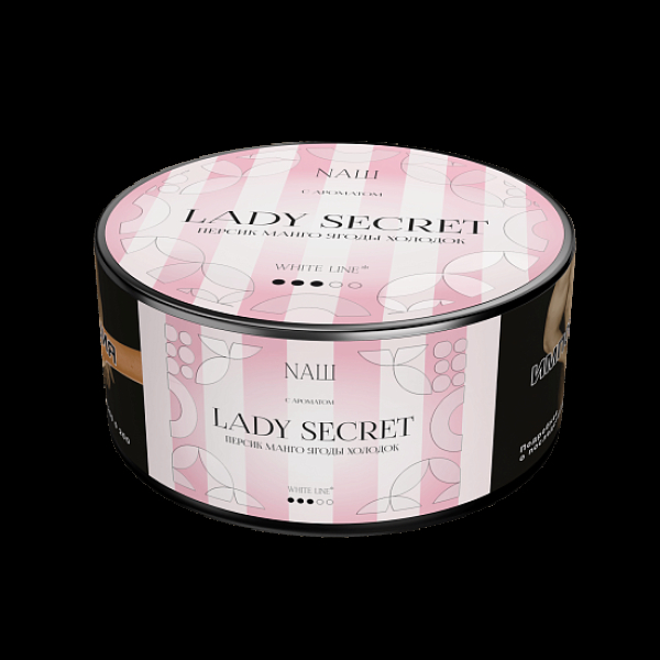 Табак Nаш White Персик Манго Ягоды Холодок Lady Secret 100 грамм в Турции