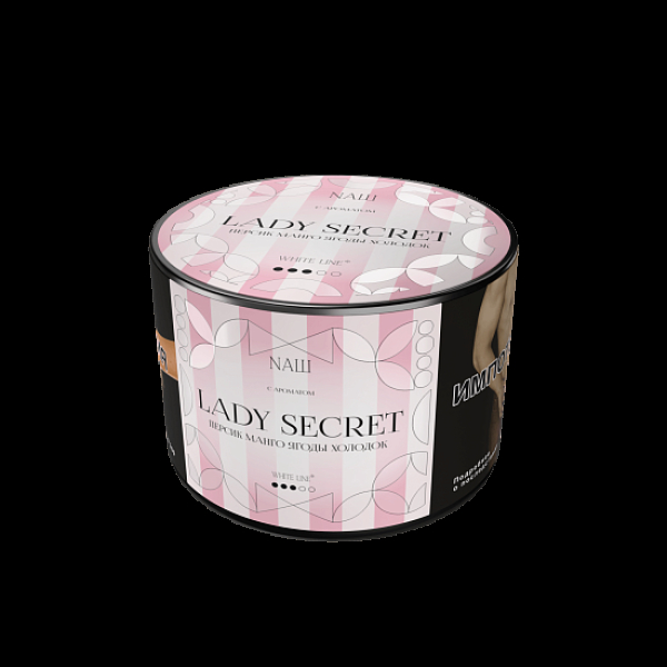 Табак Nаш White Персик Манго Ягоды Холодок Lady Secret 40 грамм в Турции