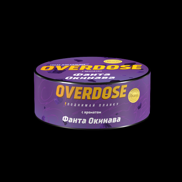 Табак Overdose Фанта Окинава 25 грамм в Турции