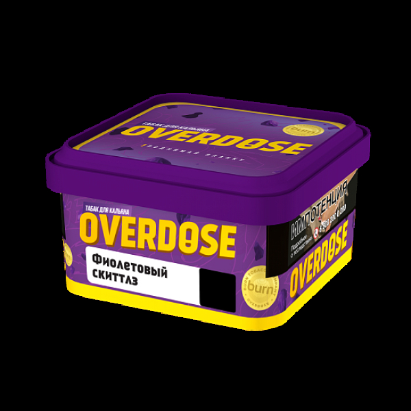 Табак Overdose Фиолетовый Скиттлз 200 грамм в Турции