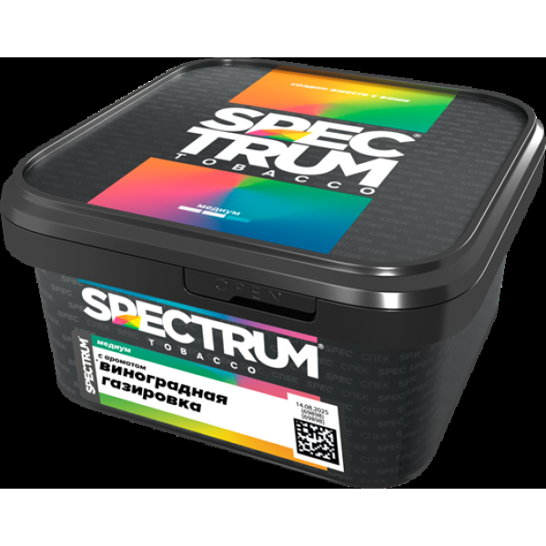 Табак Spectrum Md Виноградная Газировка 200 грамм в Турции