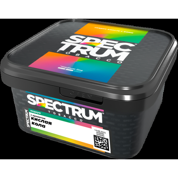 Табак Spectrum Md Кислая Кола 200 грамм в Турции