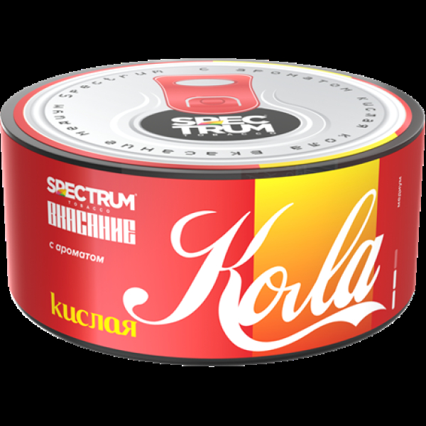 Табак Spectrum Md Кислая Кола 25 грамм в Турции
