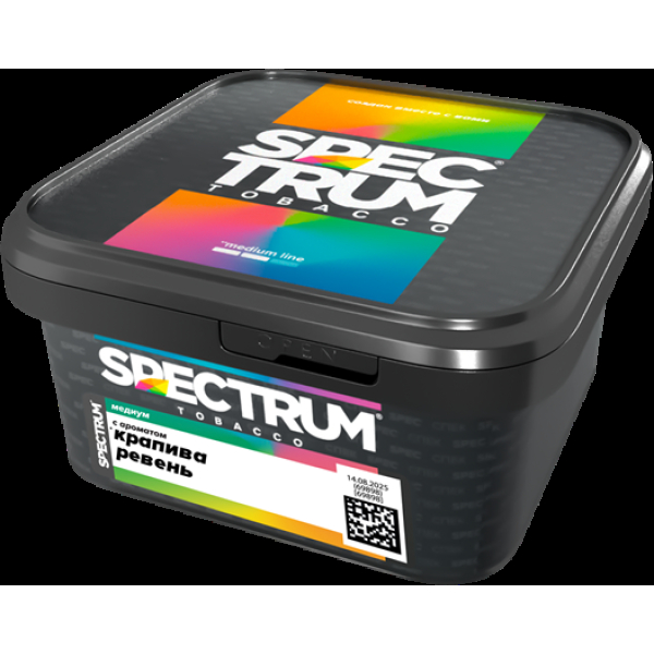 Табак Spectrum Md Крапива Ревень 200 грамм в Турции