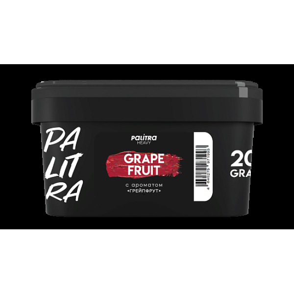 Табак Palitra Heavy Грейпфрут Grapefruit 200 грамм в Турции