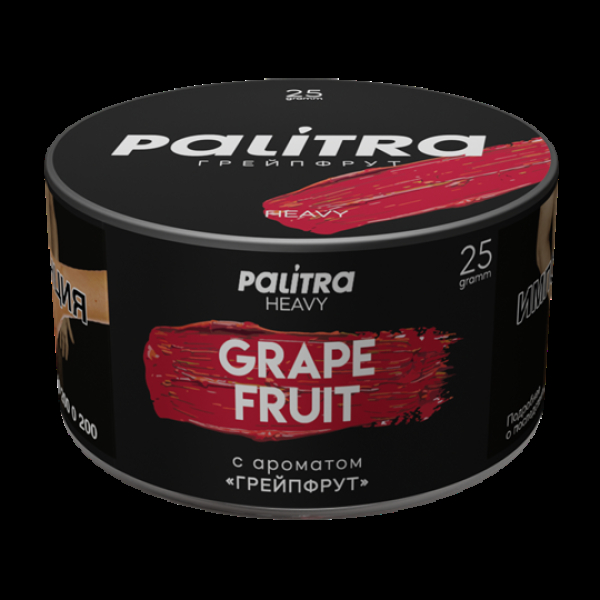 Табак Palitra Heavy Грейпфрут Grapefruit 25 грамм в Турции