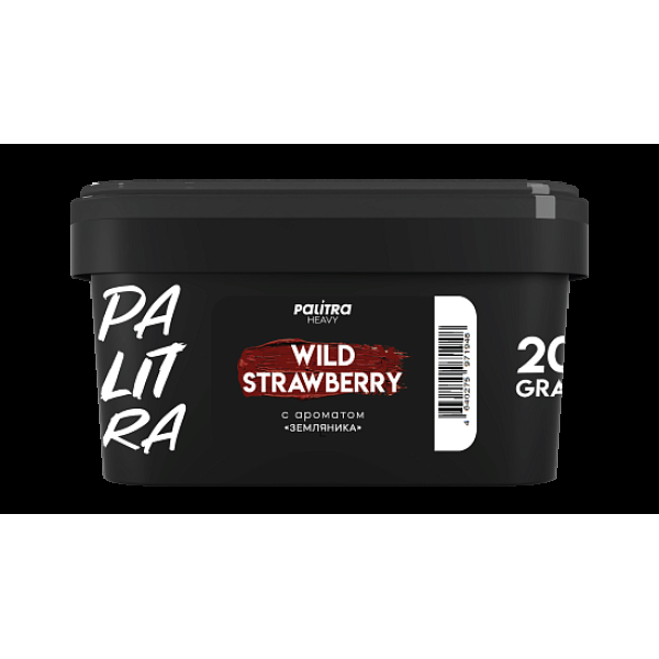 Табак Palitra Heavy Земляника Wild Strawberry 200 грамм в Турции