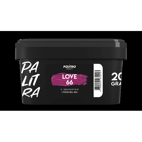 Табак Palitra Heavy Любовь 66 Love 66 200 грамм в Турции
