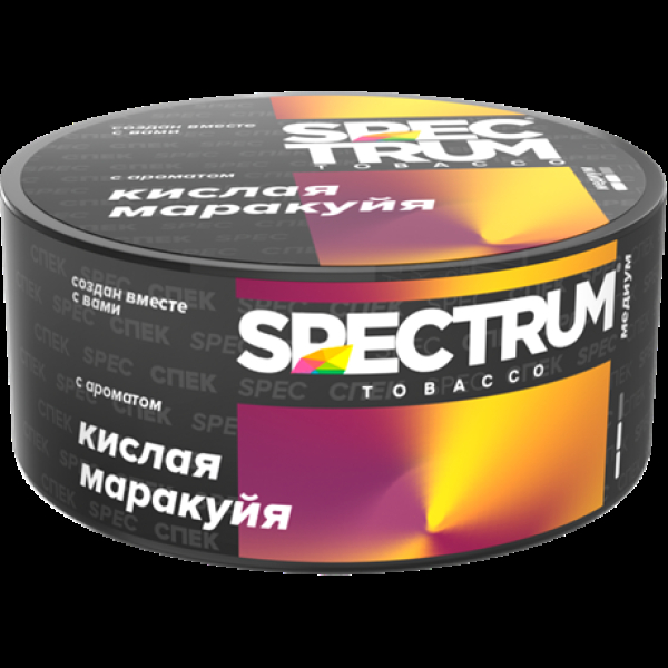 Табак Spectrum Md Кислая Маракуйя 25 грамм в Турции