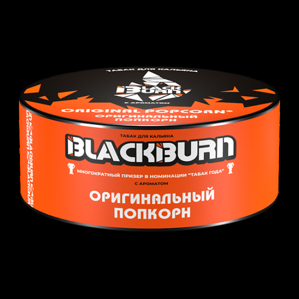 Табак Blackburn Оригинальный Попкорн Original Popcorn 100 грамм в Турции