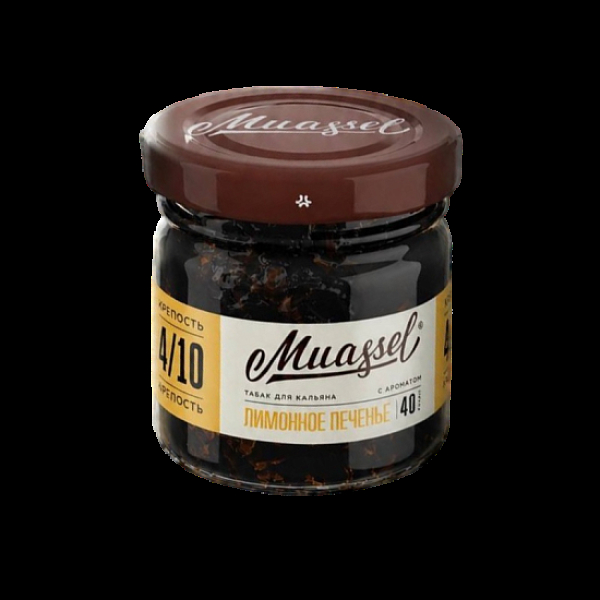 Табак Muassel Medium Лимонное Печенье 40 грамм в Турции