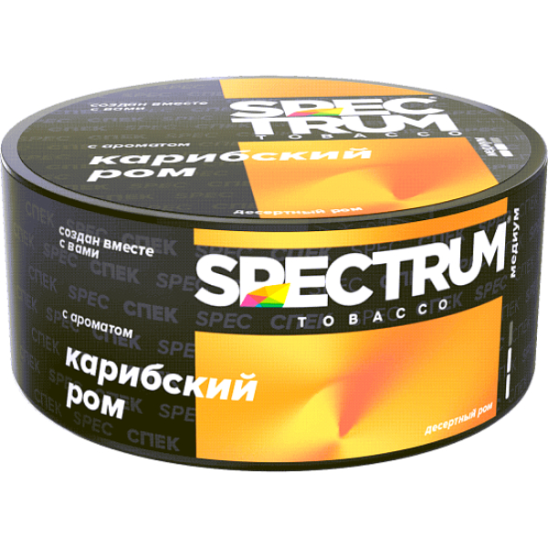 Табак Spectrum Md Карибский Ром 25 грамм в Турции