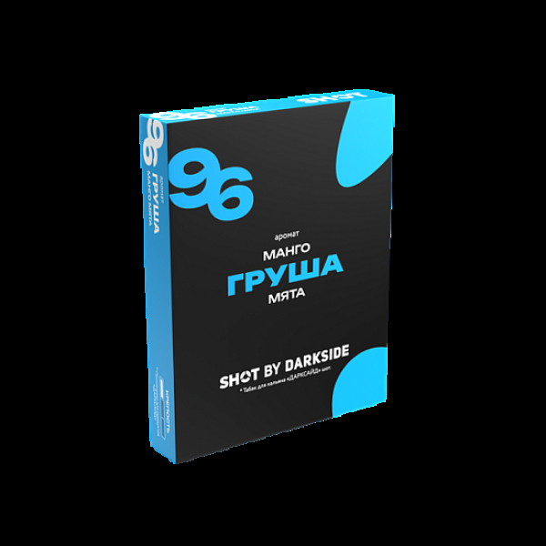 Табак Darkside Shot Груша Манго Мята 96 M Южный 25 грамм в Турции