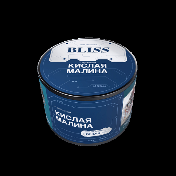 Табак Bliss Кислая Малина 40 грамм в Турции