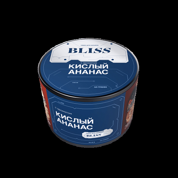 Табак Bliss Кислая Ананас 40 грамм в Турции