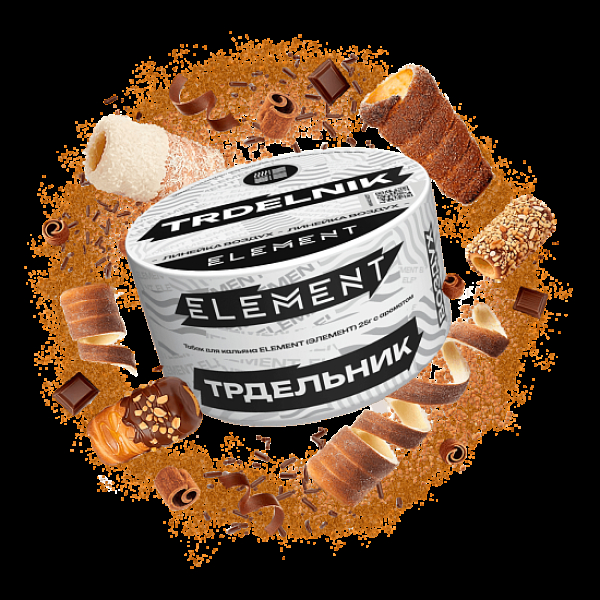 Табак Element Воздух Трдельник Trdelnik New 25 грамм в Турции