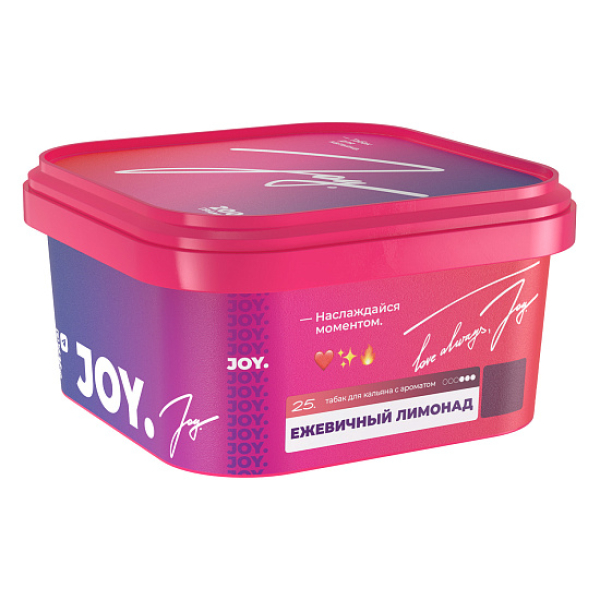 Табак Joy Ежевичный Лимонад 25. 200 грамм в Турции