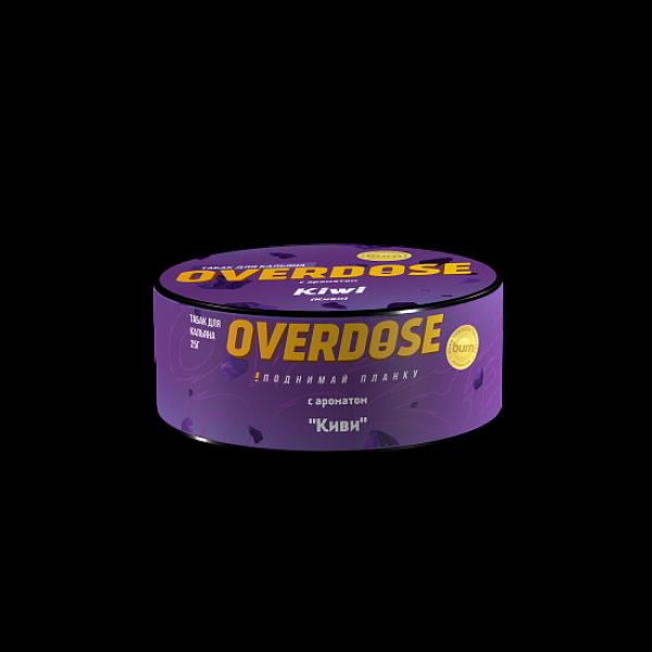 Табак Overdose Киви Kiwi 25 грамм в Турции