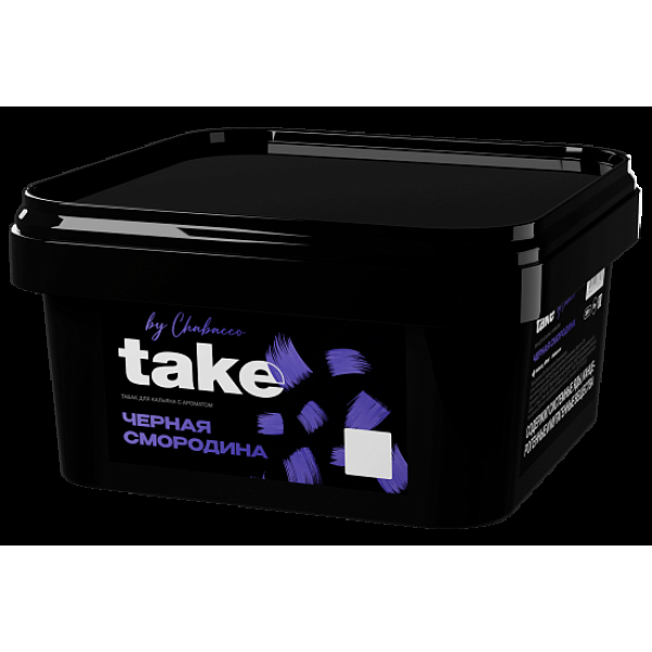 Табак Take Черная Смородина Black Currant 200 грамм в Турции