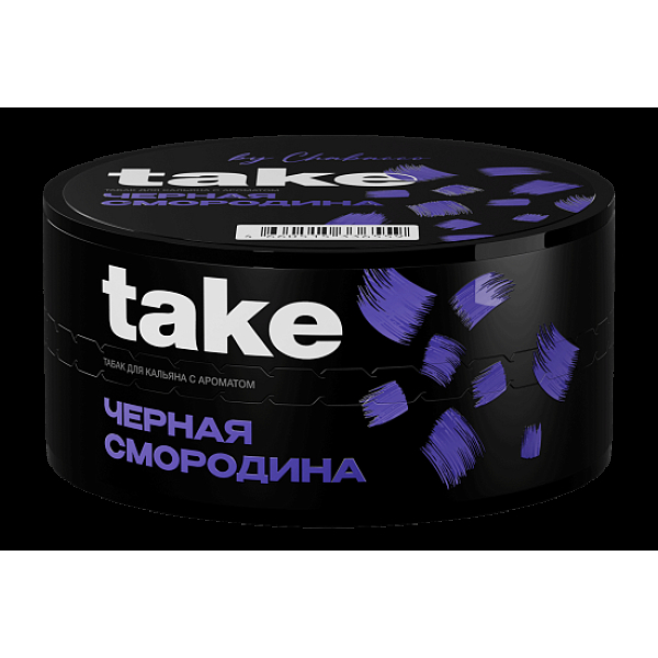 Табак Take Черная Смородина Black Currant 25 грамм в Турции